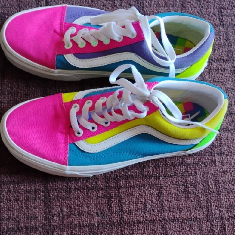 Vans Colorful Canvas Sneakers